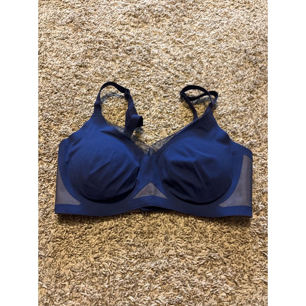 HoneyLove Crossover bra navy blue
